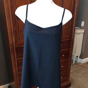 NY&Co Navy Cami size XL